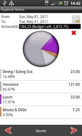 game pic for Expense Notes: Expense Tracker